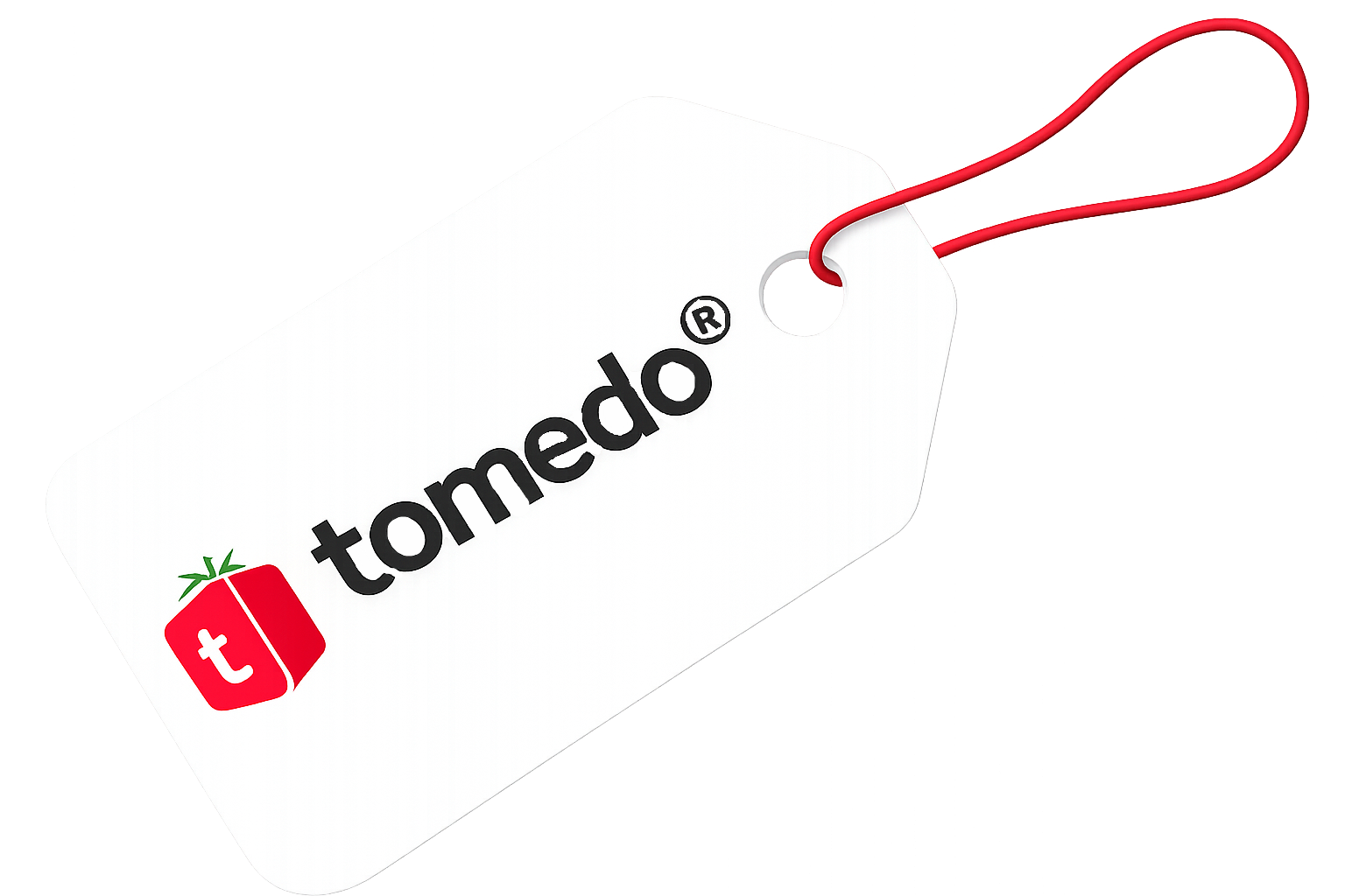 tomedo Etikett